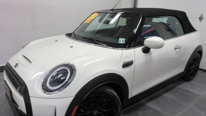 MINI COOPER CONVERTIBLE 2022 WMW43DL04N3N92582 image